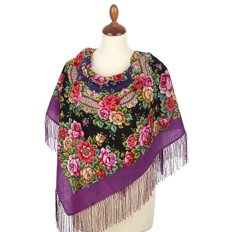 Scarf - City of Roses