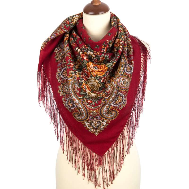 Scarf - Fragrant Meadow