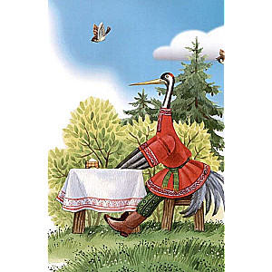 The Goat-Dereza. Russian Folk Tales