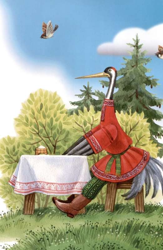 The Goat-Dereza. Russian Folk Tales