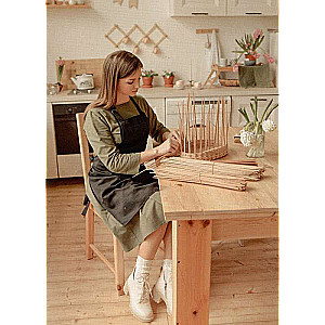 Weaving with Paper Wicker. Eco Ideas for the Kitchen