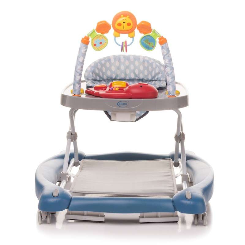 4BABY SWING'N PUSH - Walkers - blue color