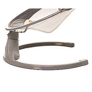 4BABY Electric Swing Relax - gray color