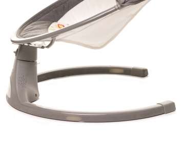 4BABY Electric Swing Relax - gray color