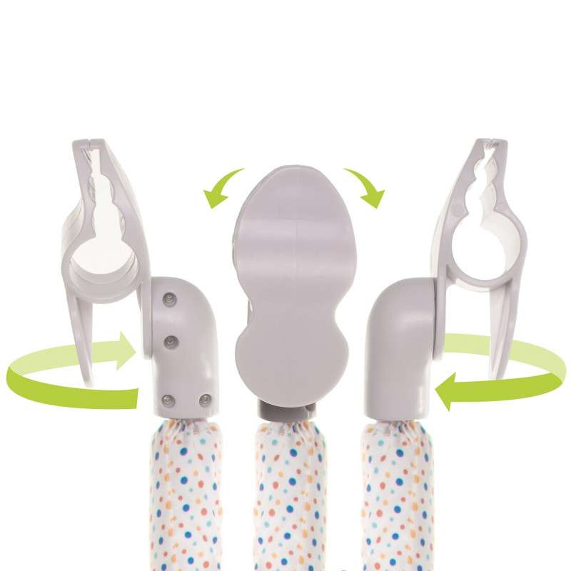 4BABY Toy Arch for Cribs and Strollers