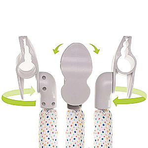 4BABY Toy Arch for Cribs and Strollers