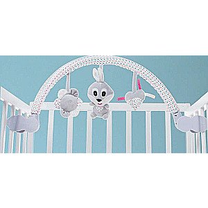 4BABY Toy Arch for Cribs and Strollers