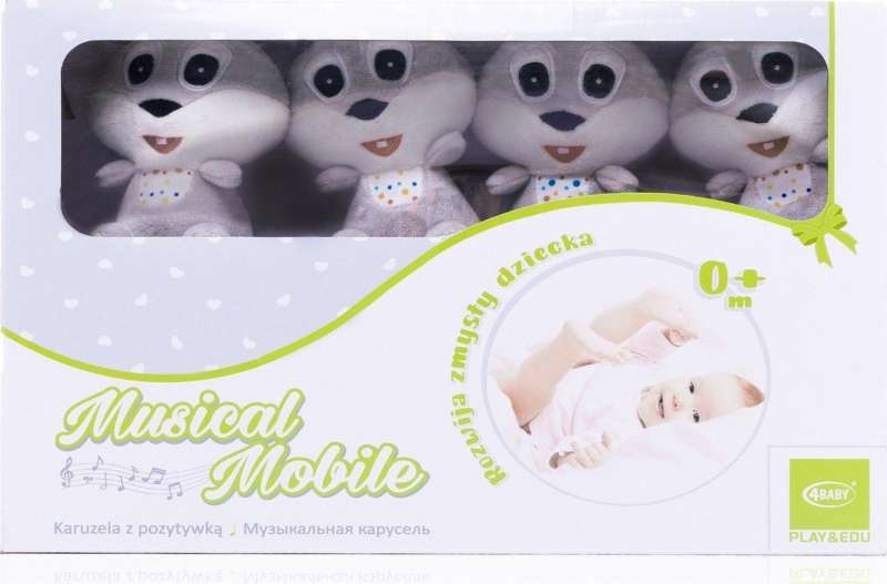 4BABY Baby Crib Carousel