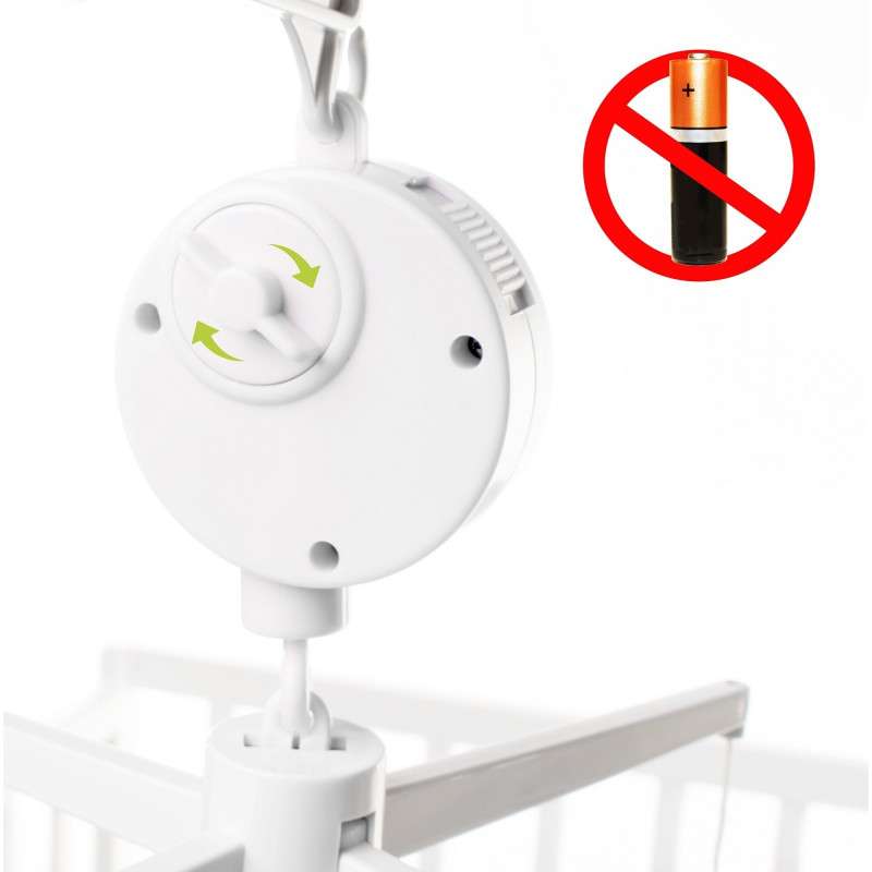 4BABY Baby Crib Carousel