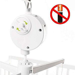 4BABY Baby Crib Carousel