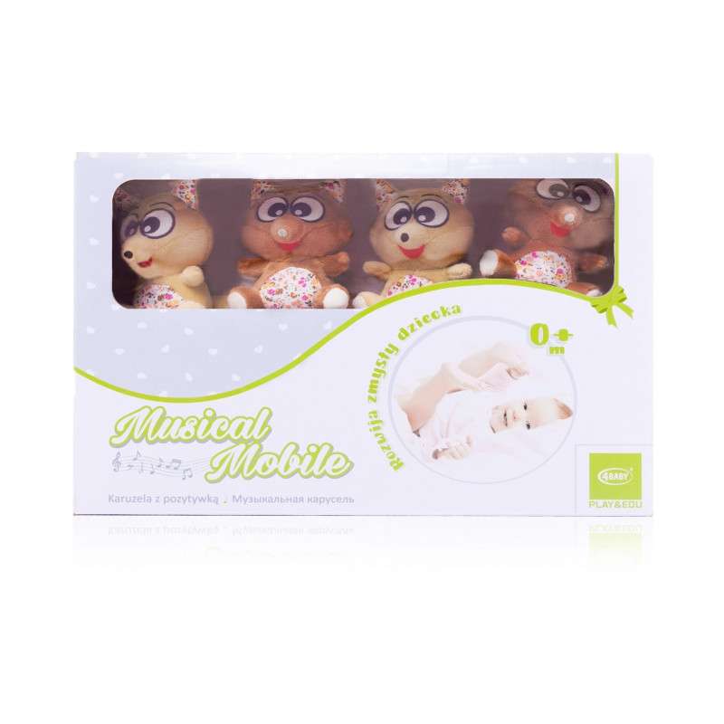 4BABY Crib Carousel