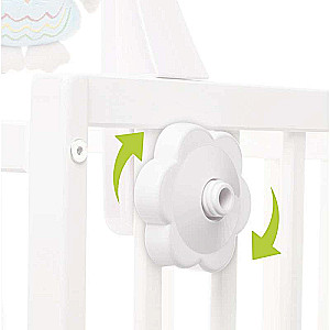 4BABY Crib Carousel - Pink