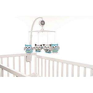 4BABY Crib Carousel - Pink