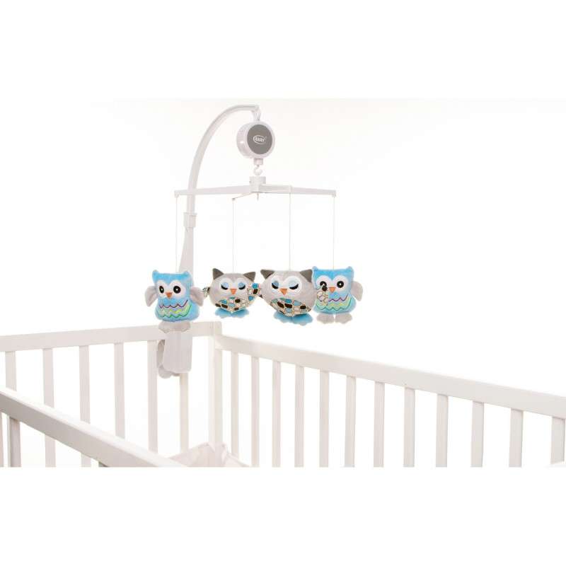 4BABY Crib Carousel - Pink