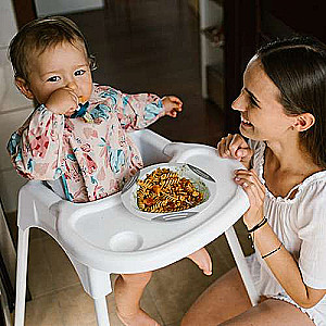 BABYONO JUNGLE Bib with Long Sleeves - 85x42cm