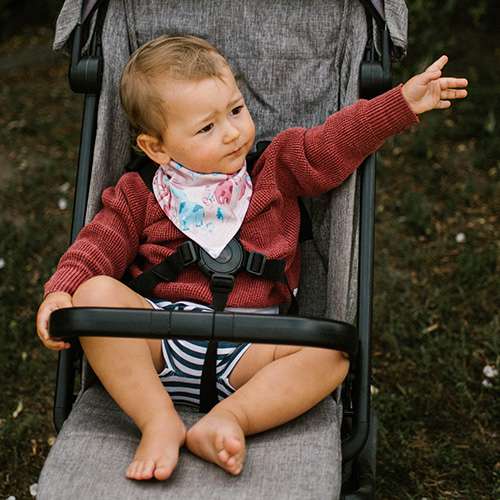 BABYONO bib – 42x21cm