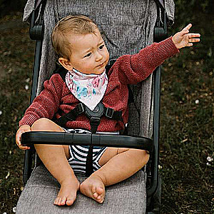 BABYONO bib – 42x21cm