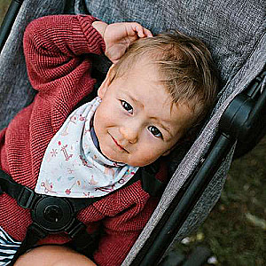 BABYONO bib – 42x21cm