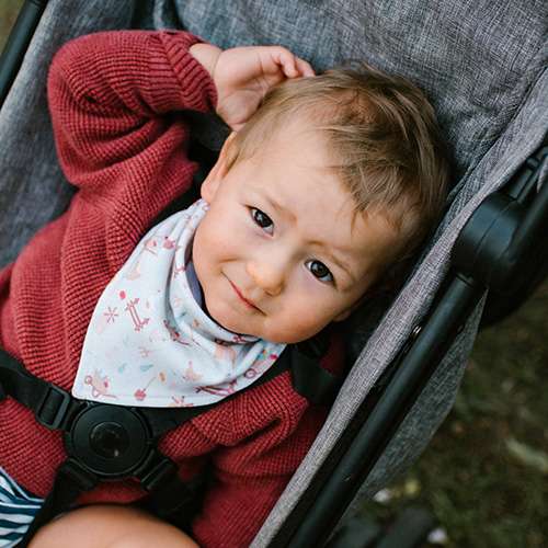 BABYONO bib – 42x21cm