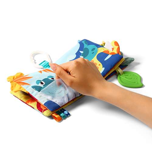 BABYONO FOREST TRIP soft book