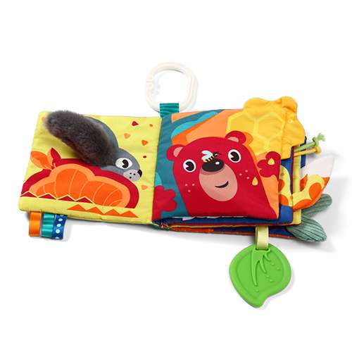BABYONO FOREST TRIP soft book