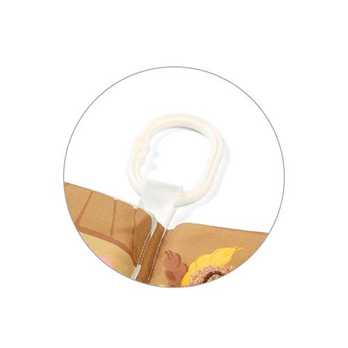 BABYONO FARM soft book