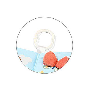 BABYONO SEASONS soft book