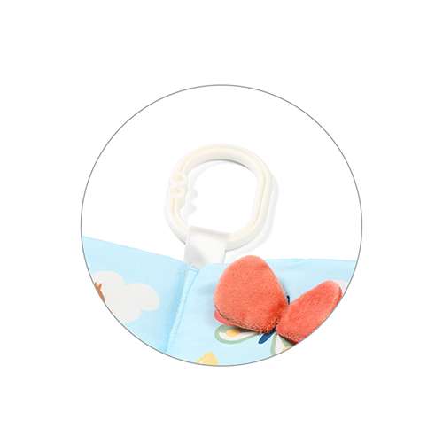 BABYONO SEASONS soft book