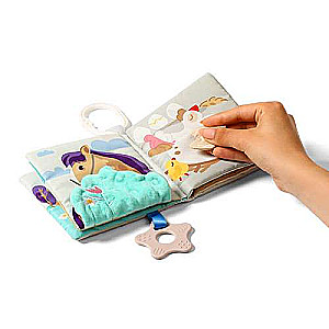 BABYONO FARM soft book