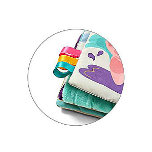BABYONO FARM soft book