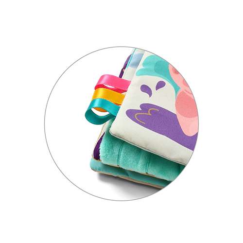 BABYONO FARM soft book
