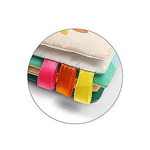 BABYONO SEASONS soft book