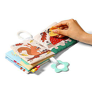 BABYONO SEASONS soft book