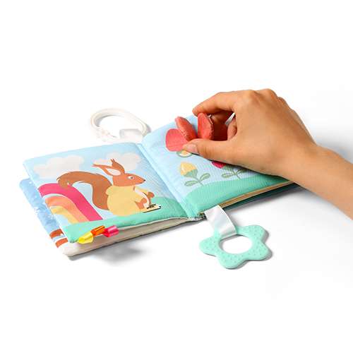 BABYONO SEASONS soft book