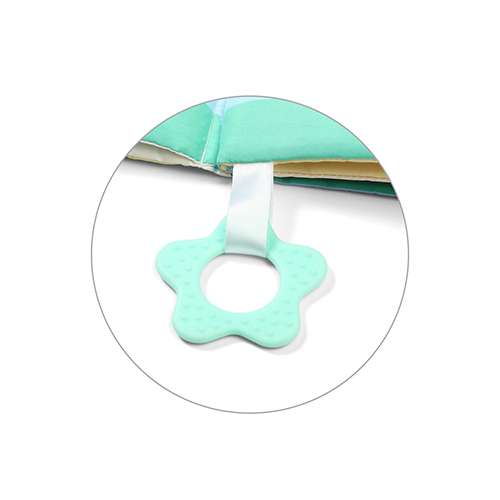 BABYONO SEASONS soft book