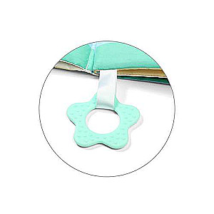BABYONO SEASONS soft book