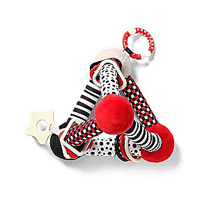BABYONO Developmental Soft Toy - Pyramid