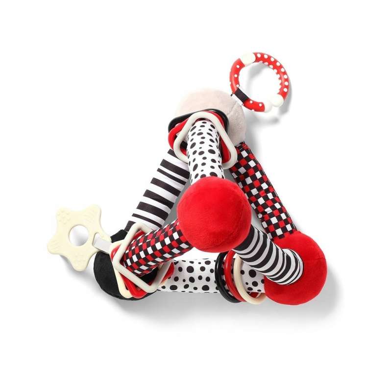 BABYONO Developmental Soft Toy - Pyramid
