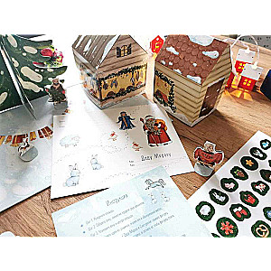 New Year Fair. Anticipating the Holiday. Advent