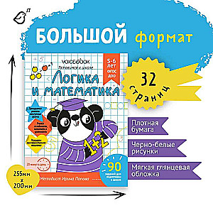 Workbook "Logic and Mathematics". Preparing for School
