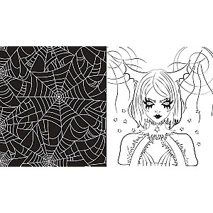 I Love Coloring GOTHIC