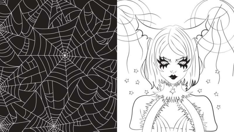 I Love Coloring GOTHIC