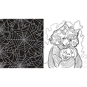 I Love Coloring GOTHIC