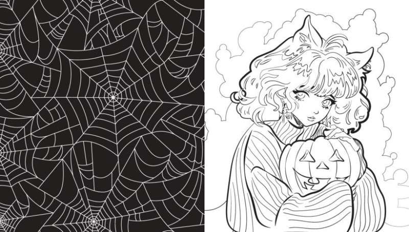 I Love Coloring GOTHIC