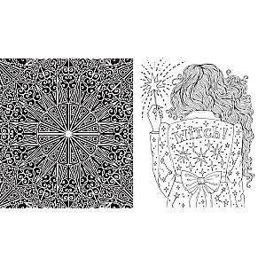 I Love Coloring GOTHIC