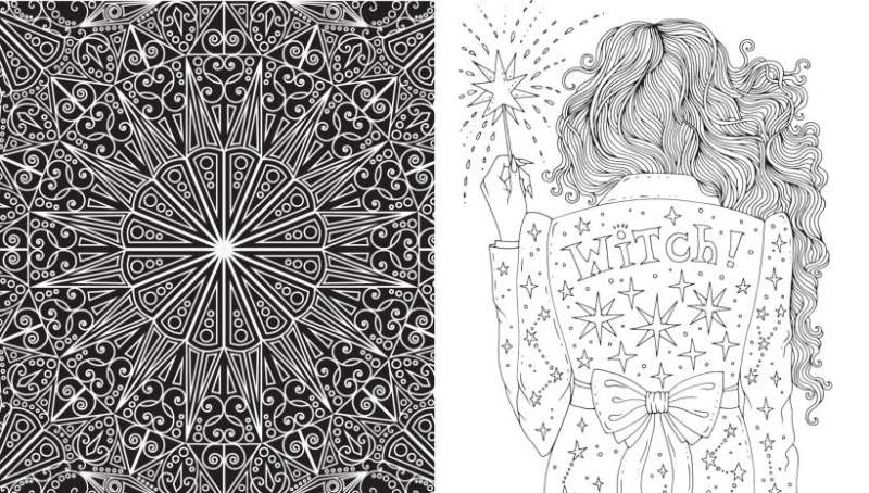 I Love Coloring GOTHIC