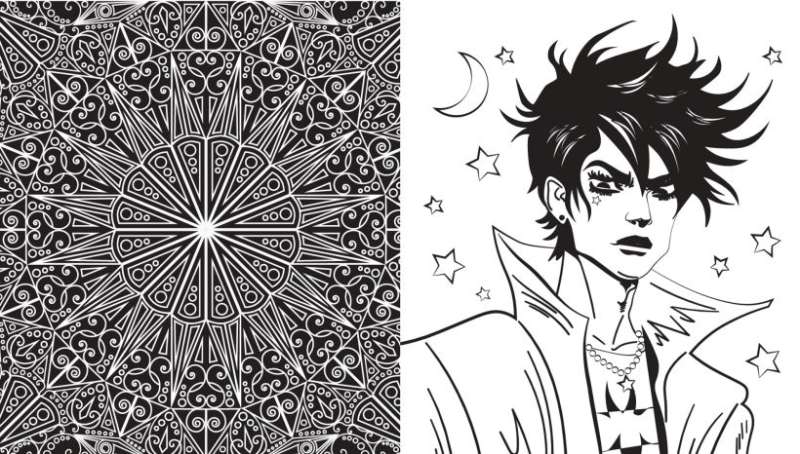 I Love Coloring GOTHIC