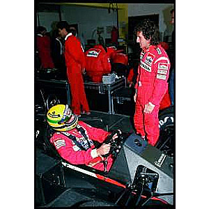 Ayrton Senna. Exclusive Photo Album