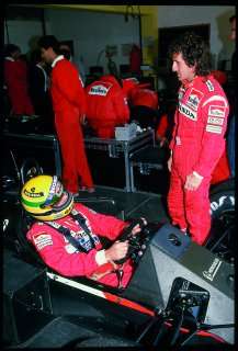 Ayrton Senna. Exclusive Photo Album