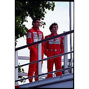 Ayrton Senna. Exclusive Photo Album